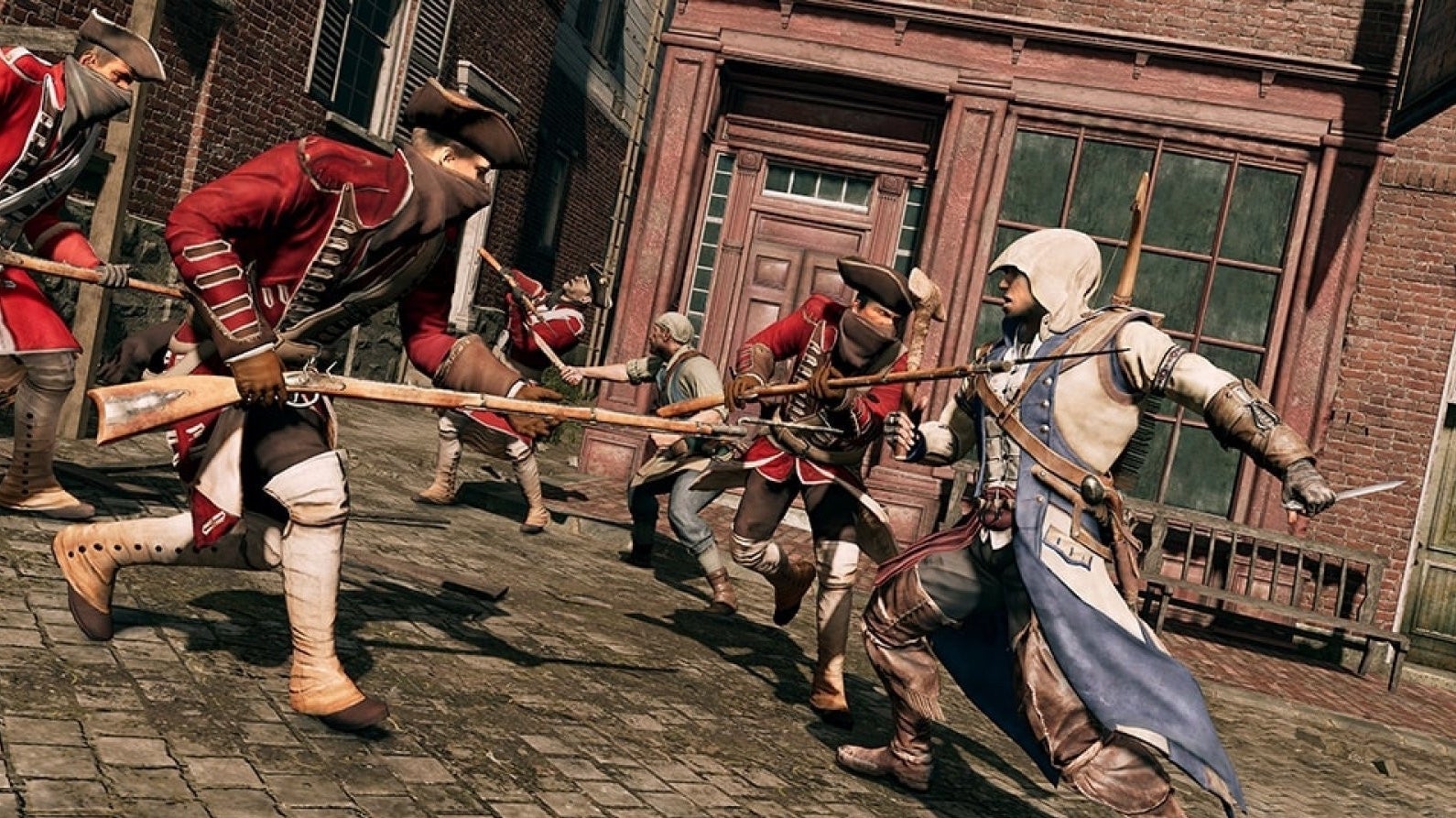 Immagine di La versione remaster e quella originale di Assassin's Creed 3 a confronto in un video