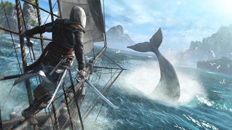Immagine di Avvistate le versioni remaster di Assassin's Creed IV: Black Flag e Rogue per Nintendo Switch