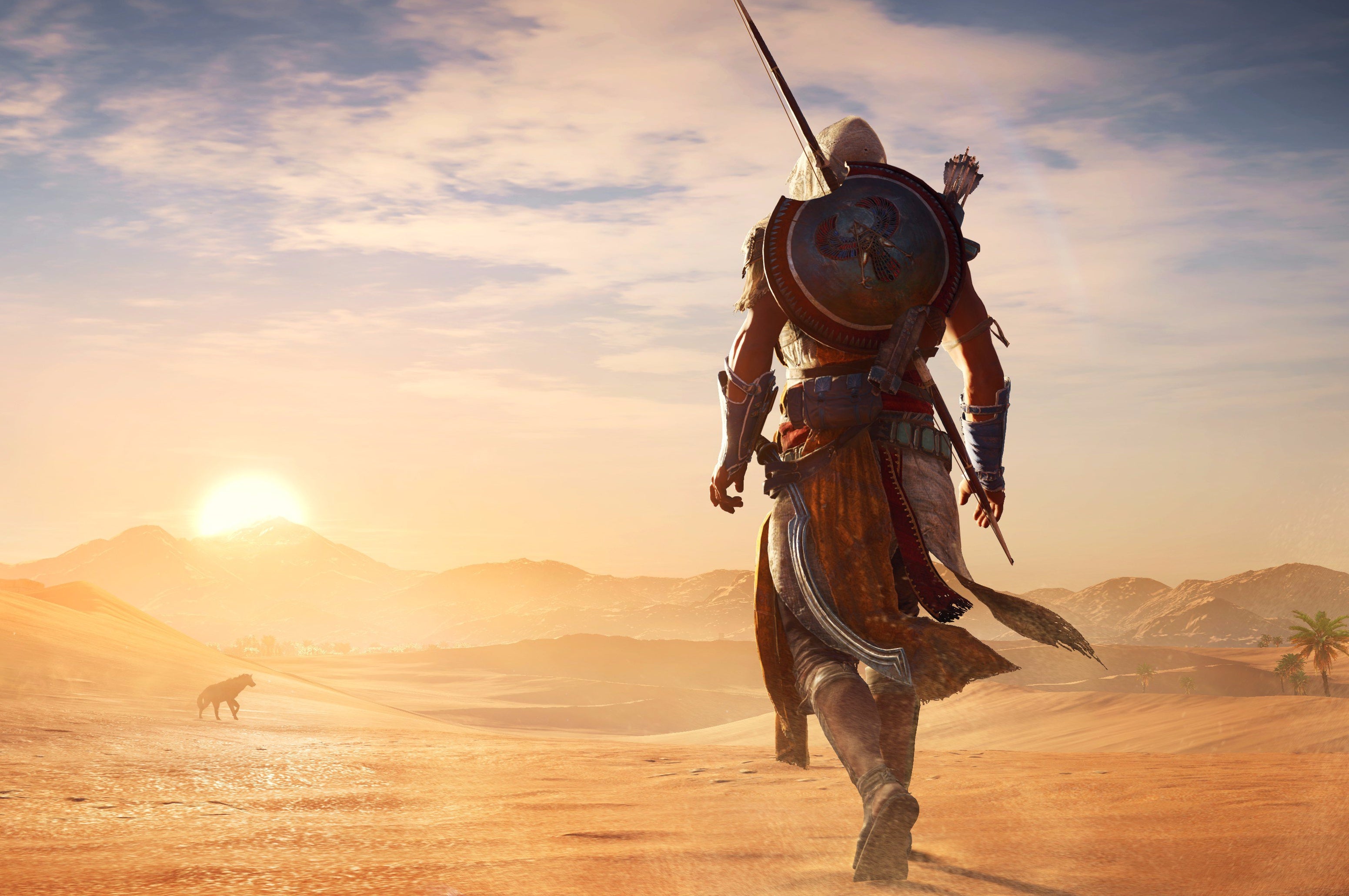 Immagine di Assassin's Creed Origins pronto ai 60FPS su PlayStation 5 e Xbox Series X