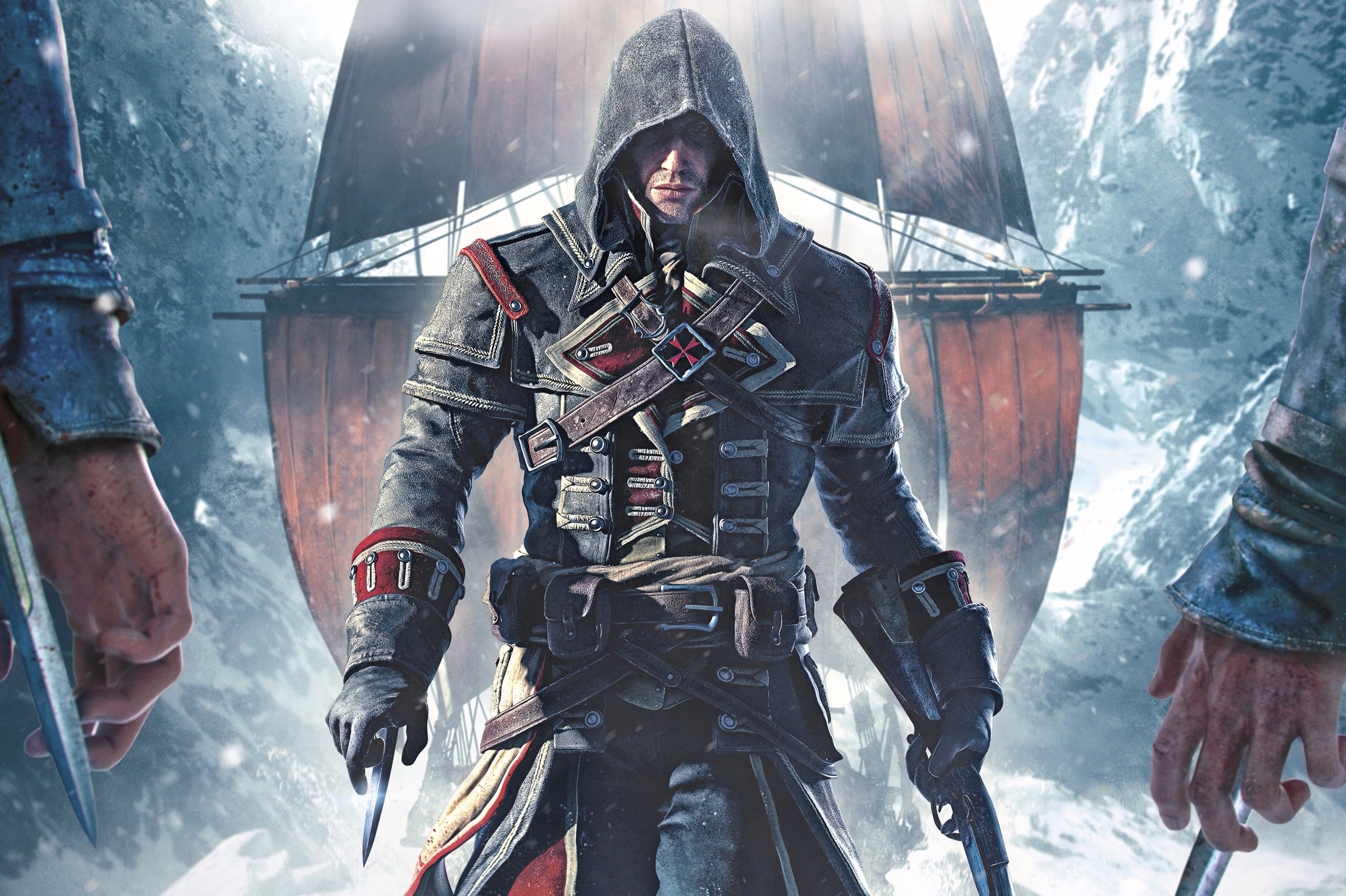 Immagine di Assassin's Creed Rogue: la versione Xbox One X gira a 60fps senza alcuna patch