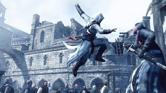Immagine di Assassin's Creed e le missioni secondarie aggiunte all'ultimo...grazie al figlio del CEO di Ubisoft