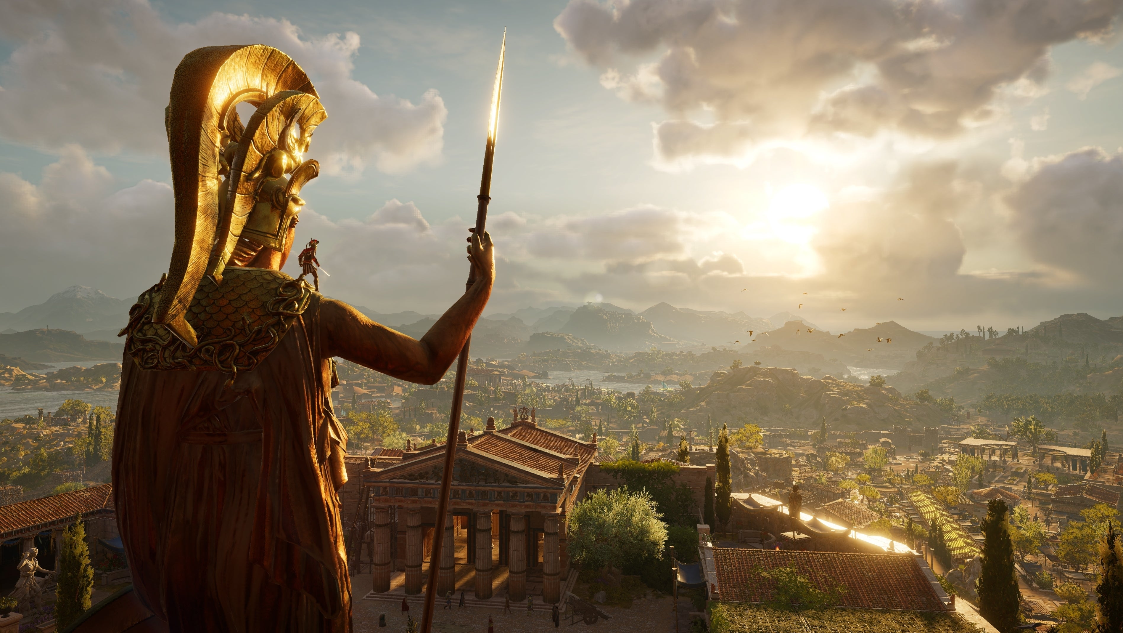 Immagine di Assassin's Creed: Odyssey a 8K, con ray-tracing e ReShade è davvero meraviglioso