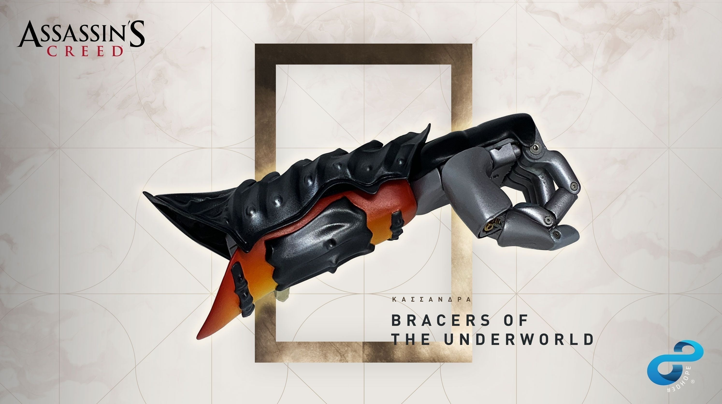 Immagine di Assassin's Creed Odyssey avrà un braccio 'bionico' grazie alla partnership con Limbitless Solutions