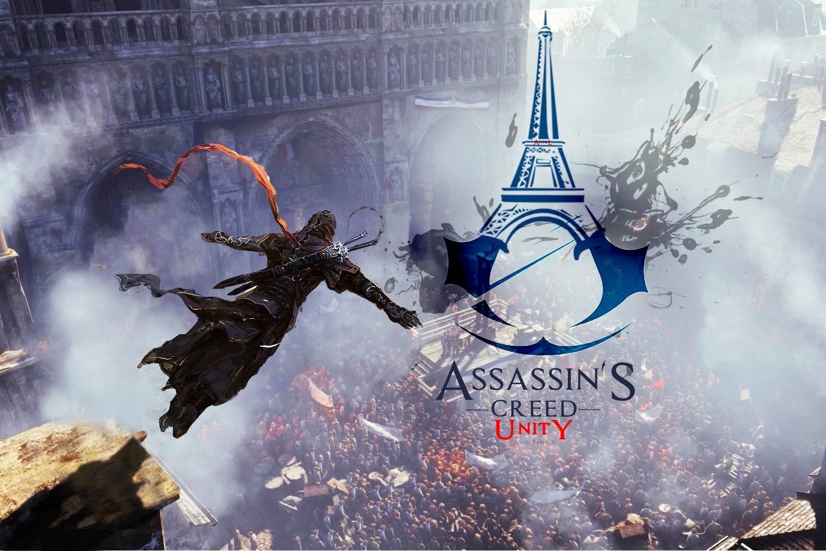 Immagine di Assassin's Creed: Unity o un altro titolo Ubisoft in omaggio acquistando una scheda Nvidia