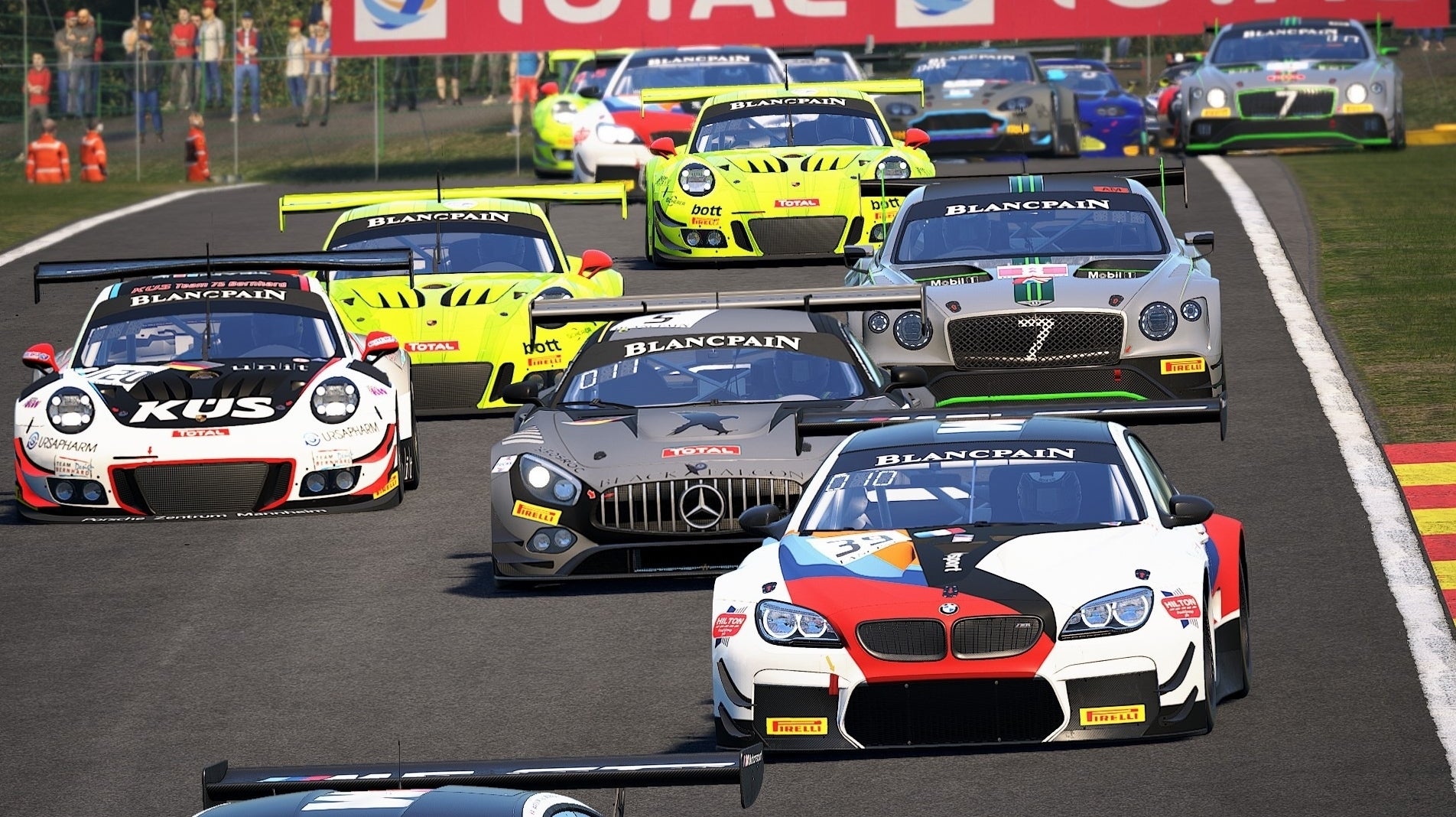 Immagine di Assetto Corsa Competizione è il nuovo titolo ufficiale FIA Motorsport Games prendendo il posto di Gran Turismo