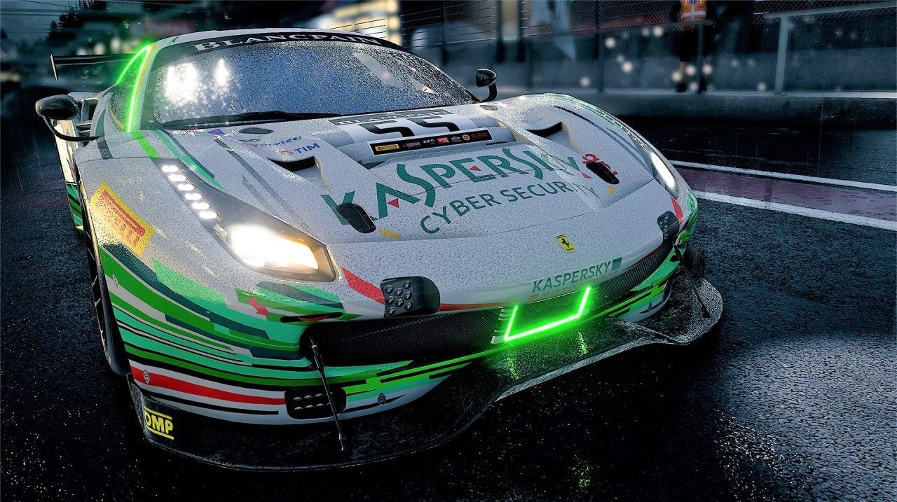 Immagine di Assetto Corsa Competizione sfreccia nel primo video gameplay