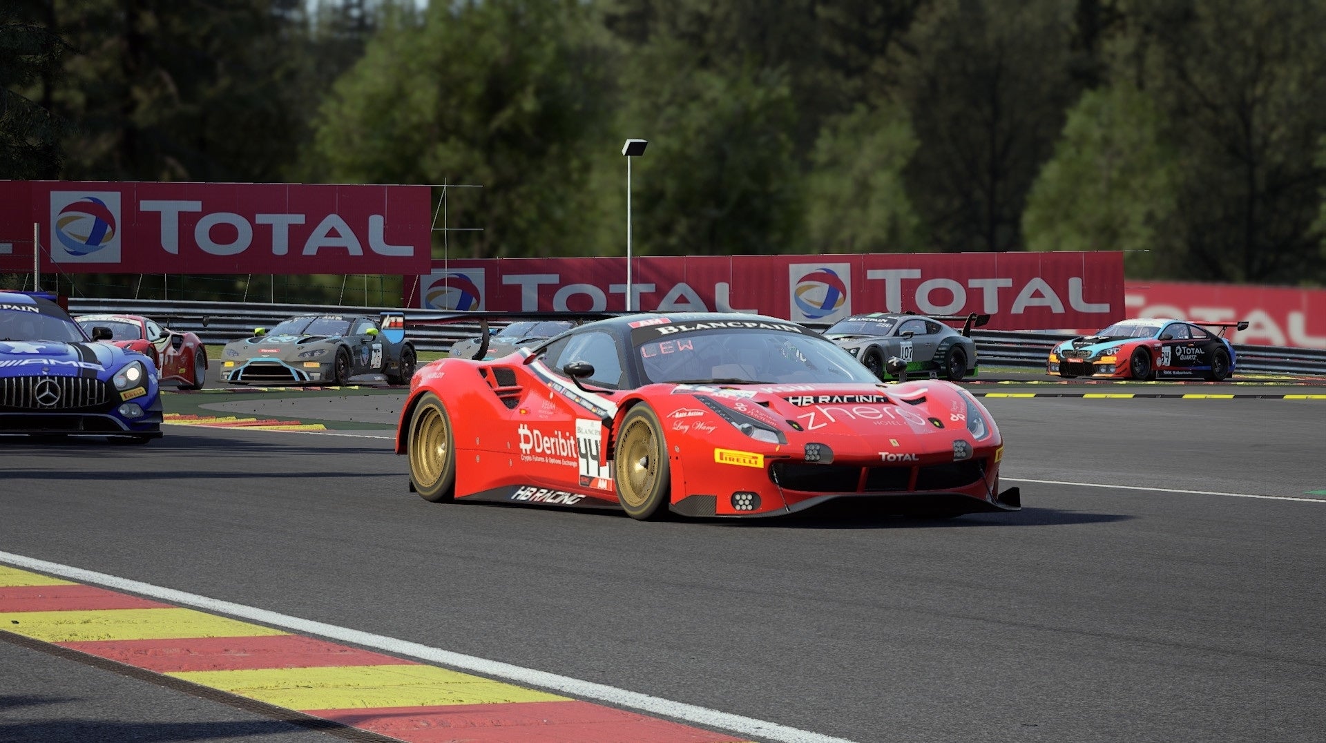 Immagine di Assetto Corsa Competizione protagonista in un virtual event in attesa della versione console