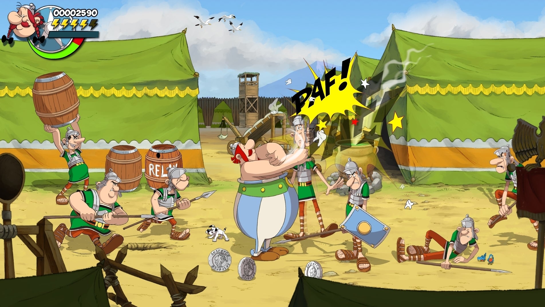 Immagine di Asterix & Obelix: Slap Them All! ha un nuovo trailer e una data d'uscita