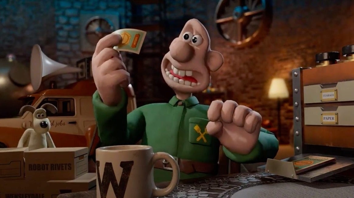 Immagine di Bandai Namco e il team di Wallace & Gromit di nuovo insieme per lavorare a una nuova IP