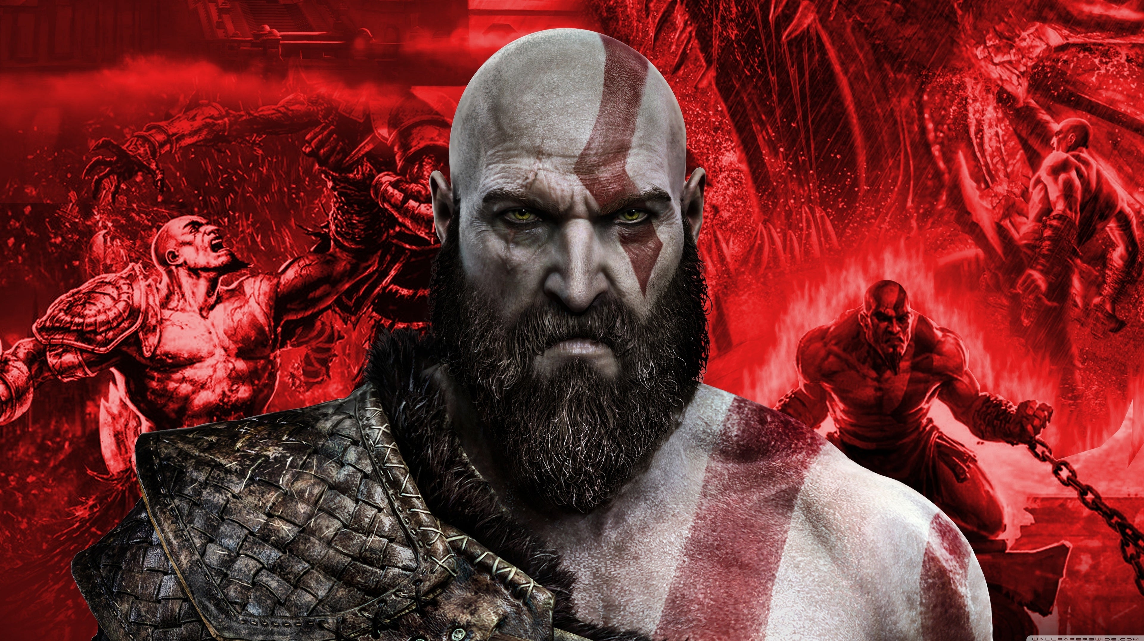Immagine di Barlog: "desidero raccontare la storia di Kratos tra God of War 3 e God of War"