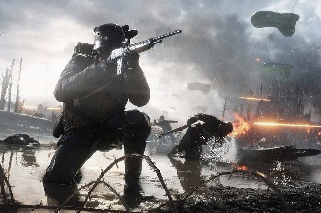 Afbeeldingen van Opzet Battlefield 1 singleplayer campagne bekend