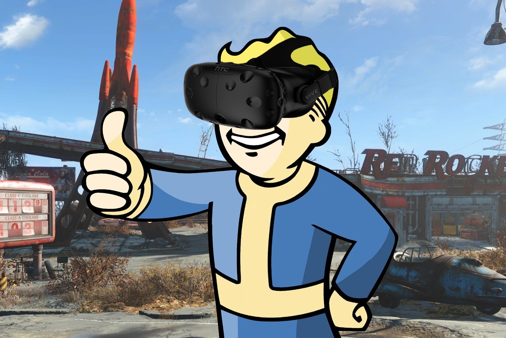 Immagine di Bethesda a tutta VR: annunciate le date d'uscita di Skyrim VR, Fallout 4 VR e Doom VFR