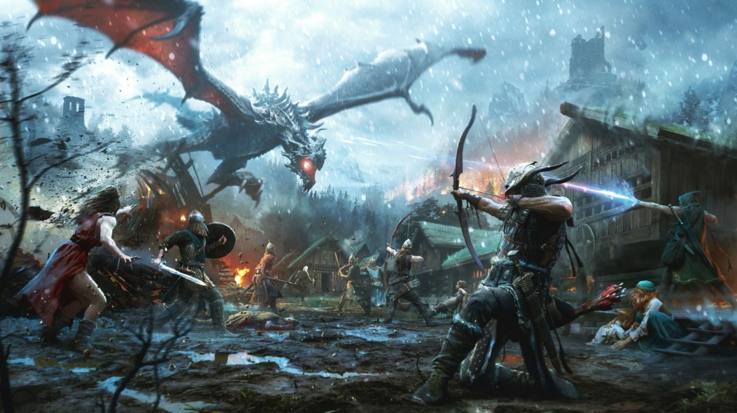 Immagine di Bethesda aumenta la pressione su Sony per il cross-play tra console