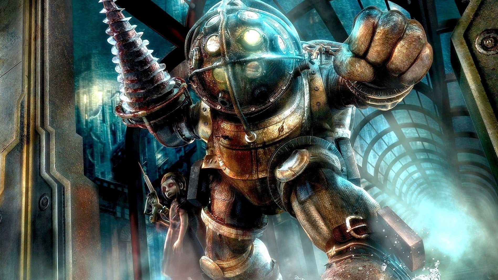 Immagine di 'BioShock nello spazio sarebbe una figata'