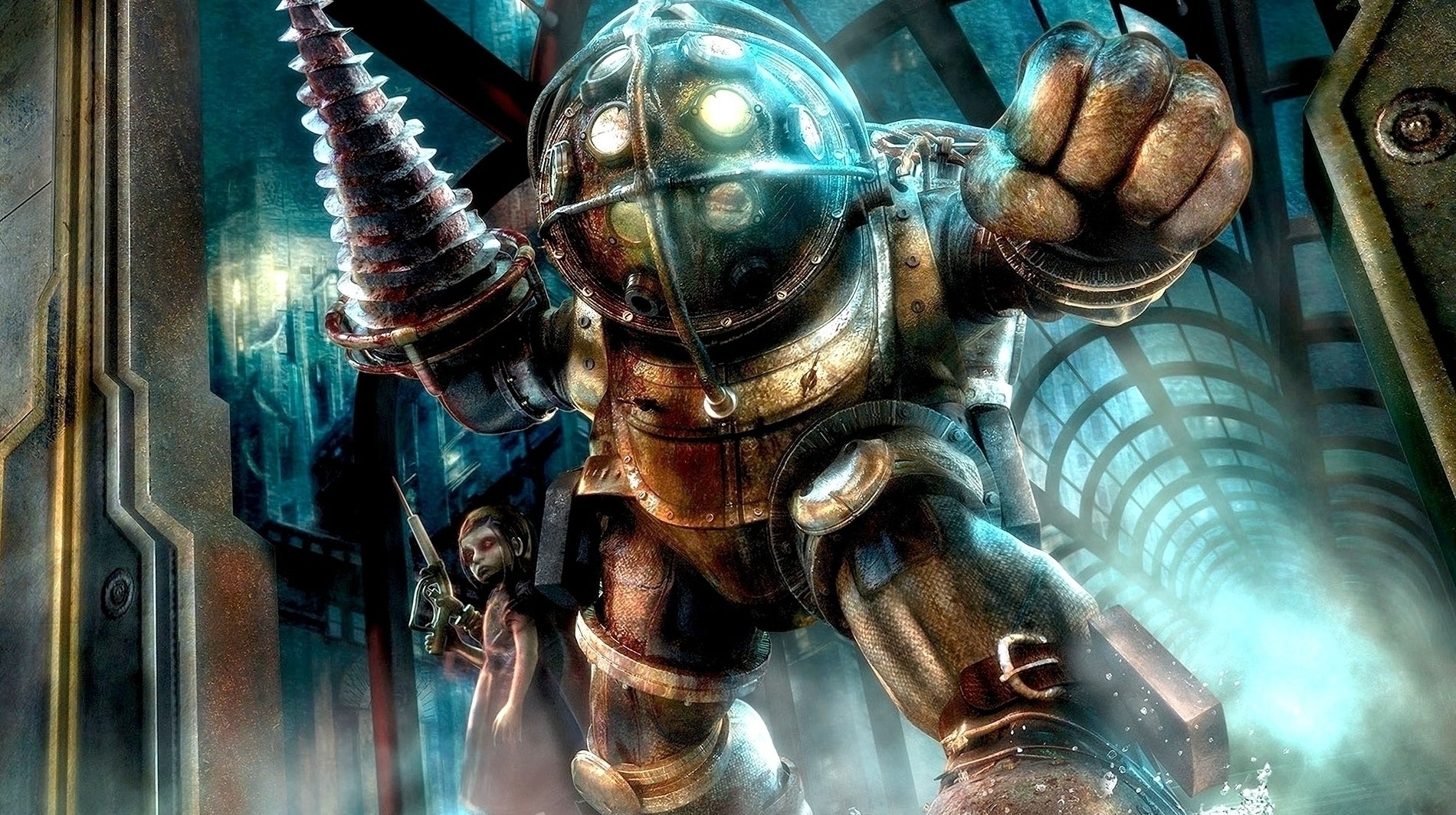 Immagine di BioShock - il film mai diventato realtà si svela in delle concept art inedite