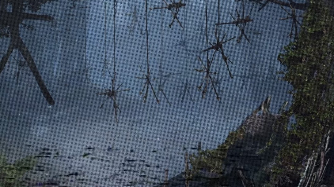 Immagine di Blair Witch: il primo filmato di gameplay ufficiale mostra esplorazione, combattimento e interazioni ambientali