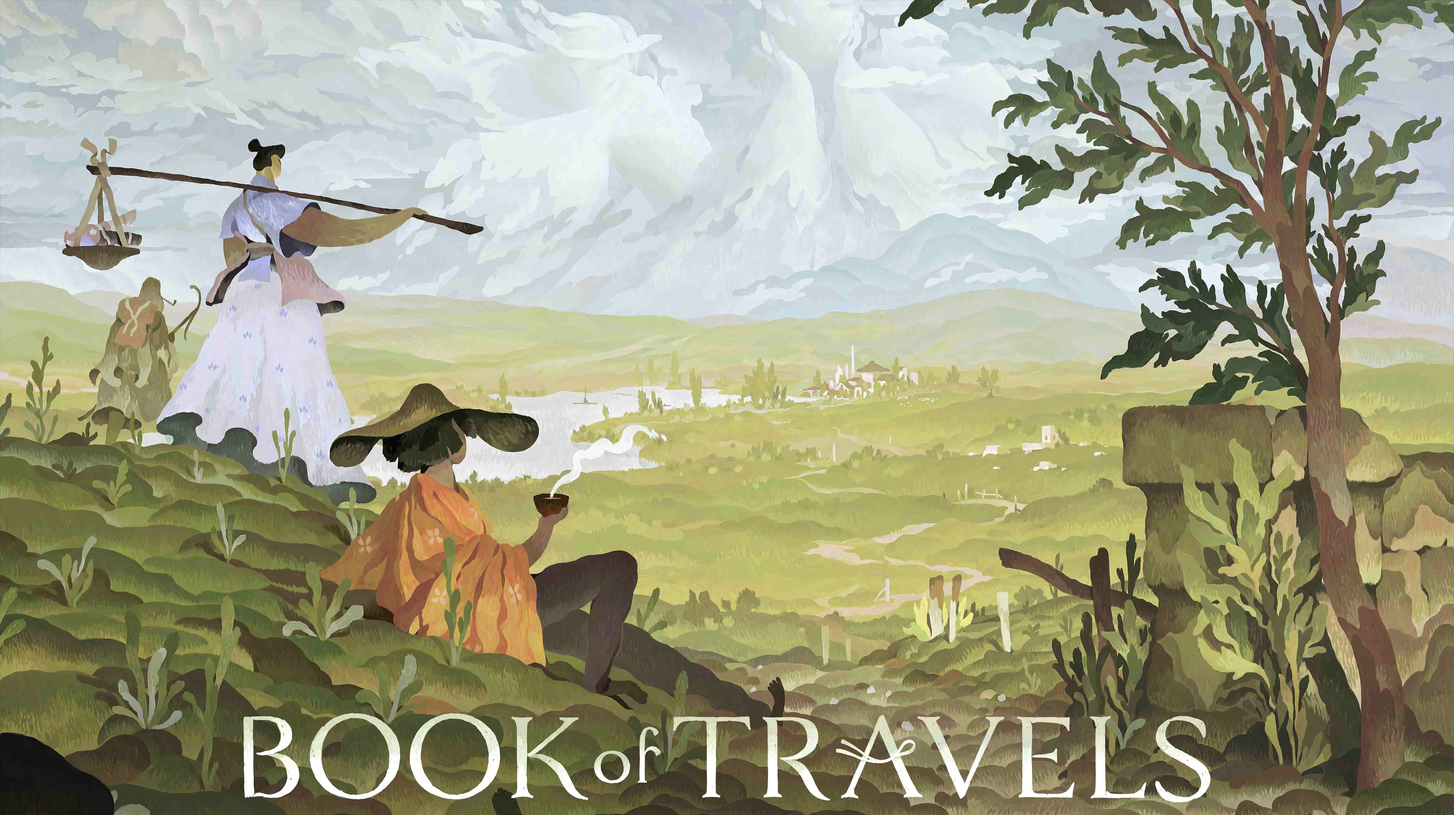 Immagine di Book of Travels, rinviato l'early access dell'RPG online con elementi alla Journey