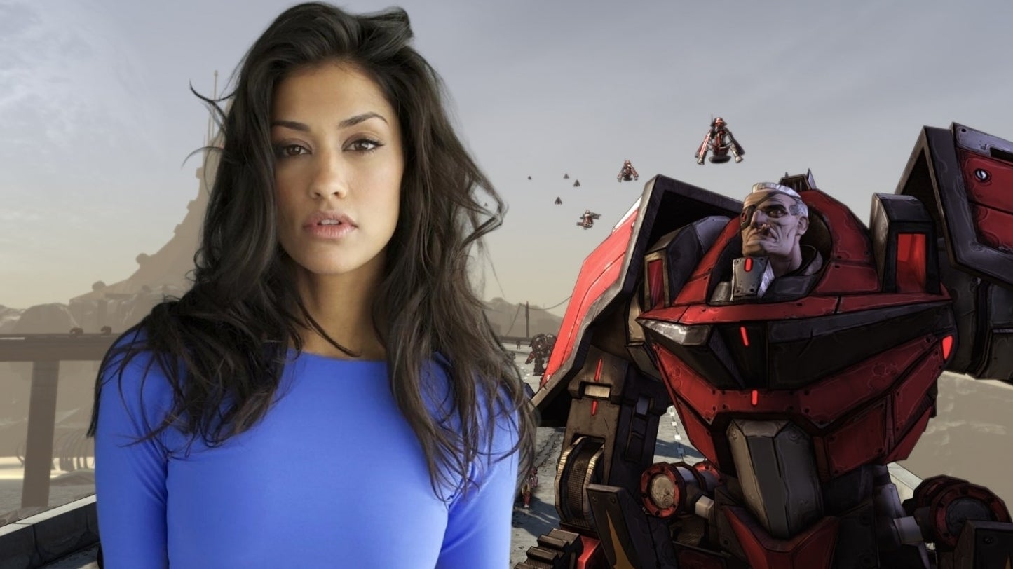 Immagine di Borderlands il film aggiunge al cast Janina Gavankar nei panni del Comandante Knoxx