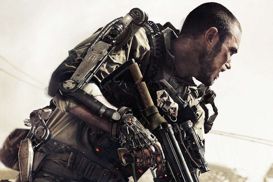 Imagem para Call of Duty: Advanced Warfare "equivale a quatro filmes de Hollywood"