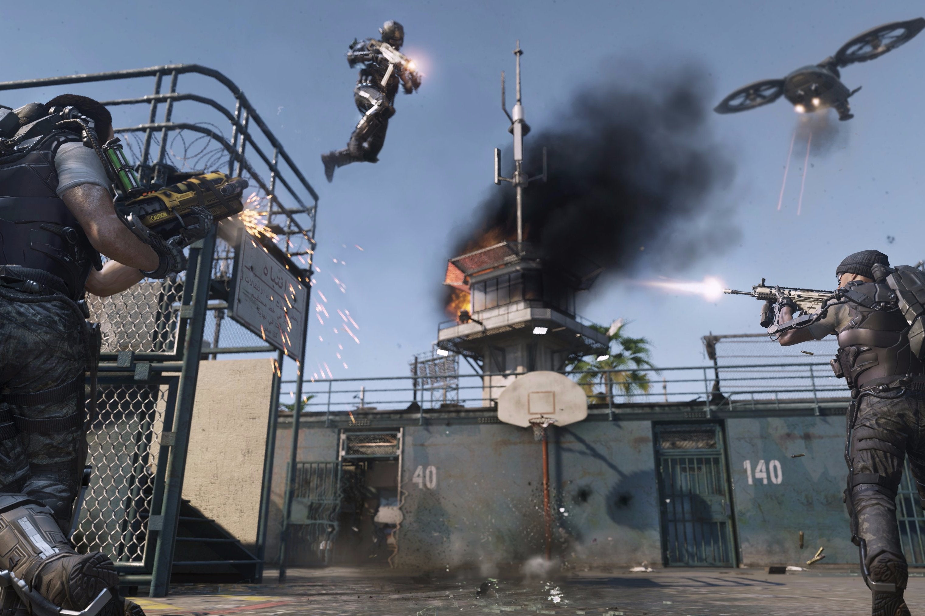Immagine di Call of Duty: Advanced Warfare si arricchisce di una nuova arma gratuita