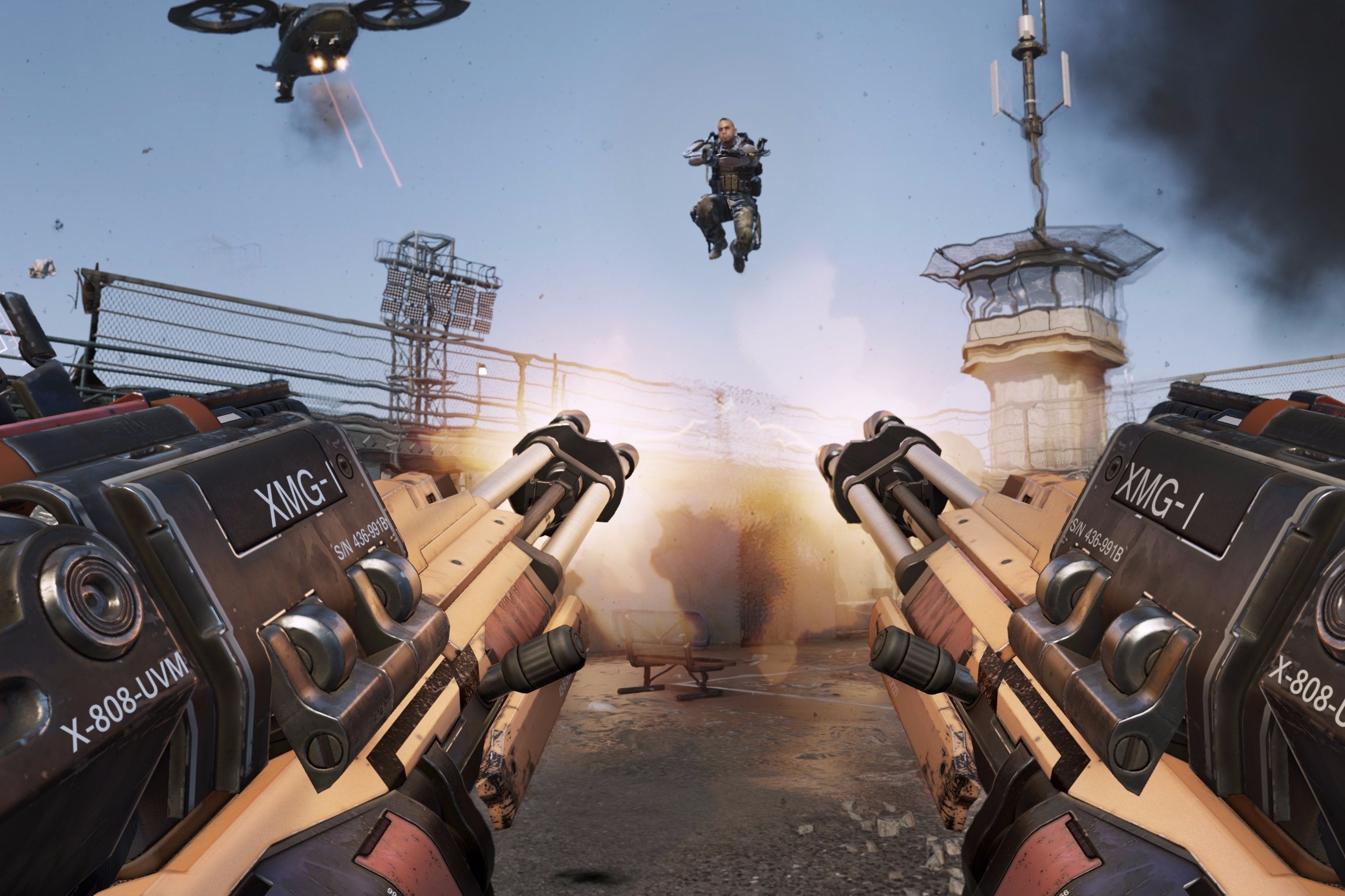 Imagen para Así es el nuevo contenido multijugador de CoD: Advanced Warfare