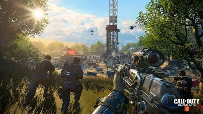 Immagine di Call of Duty: Black Ops 4 in un video leak che svelerebbe il gameplay della campagna cancellata