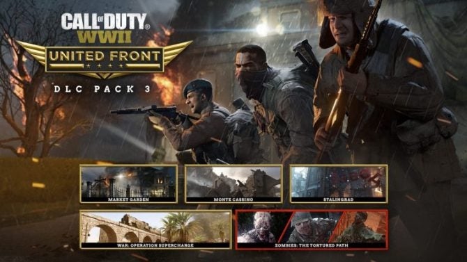 Image for Třetí DLC United Front do Call of Duty WW2