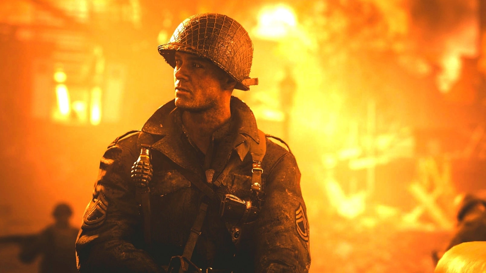 Immagine di Call of Duty WWII: la mappa Dunkirk del DLC "The War Machine" si mostra in un video