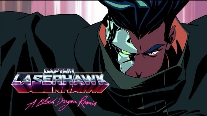 Immagine di Captain Laserhawk: A Blood Dragon Remix è una serie animata che si ispira a Far Cry 3: Blood Dragon!