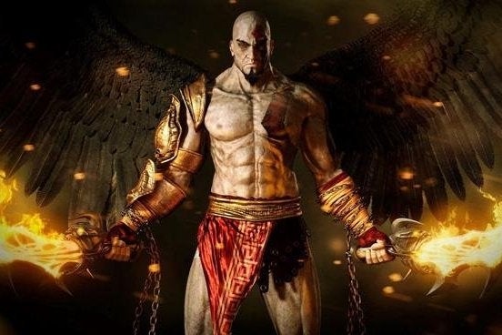 Immagine di Celebriamo i dieci anni di God of War con un'epica statua di Kratos