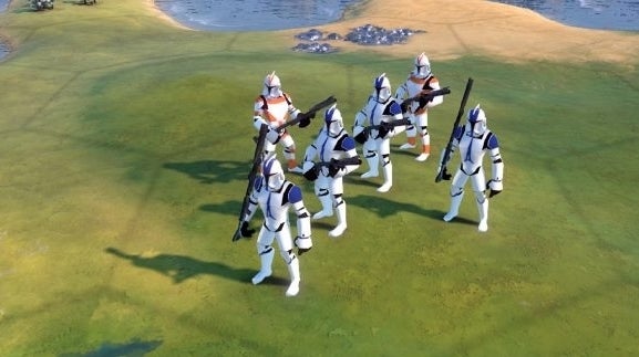 Immagine di Civilization VI si 'trasforma' in Star Wars grazie a una mod spettacolare