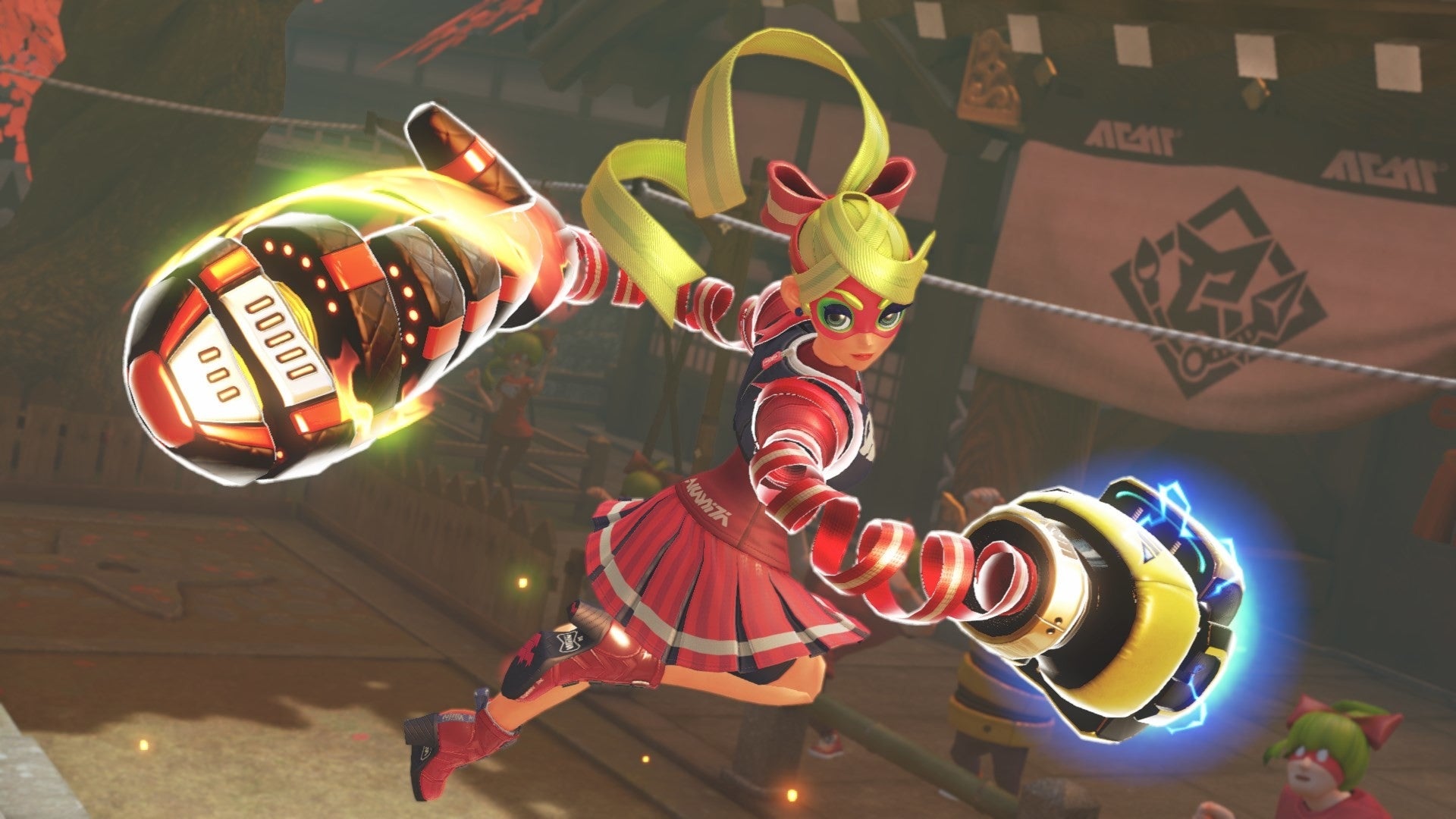 Image for Nintendo updated Arms today, for first time in four years
