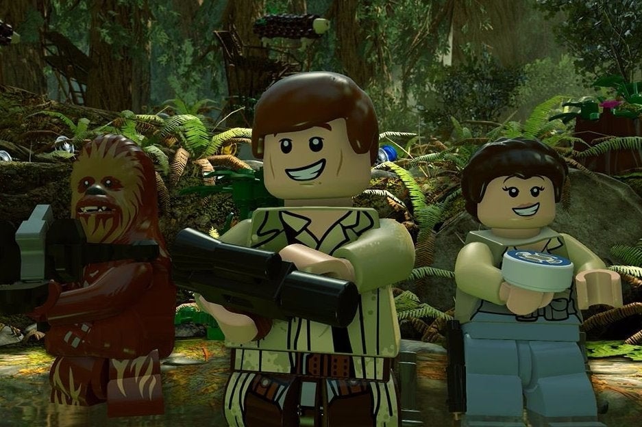 Immagine di Classifica software console UK: LEGO Star Wars Il Risveglio della Forza è ancora in testa