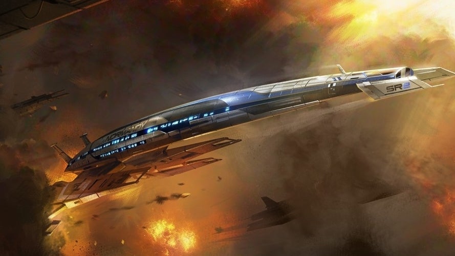 Immagine di Alcuni concept art di Mass Effect mostrano idee che non sono ancora venute alla luce