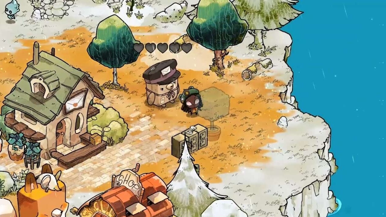 Immagine di Cozy Grove nel primo trailer sembra uno spettrale incontro tra Animal Crossing e Don't Starve