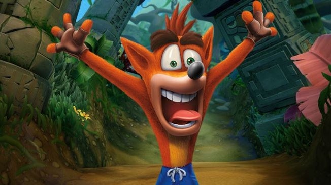 Immagine di Crash Bandicoot N. Sane Trilogy in testa nella classifica UK per la sesta settimana di fila