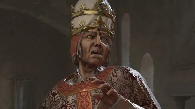 Immagine di In Crusader Kings 3 un giocatore è riuscito a...mangiare il Papa