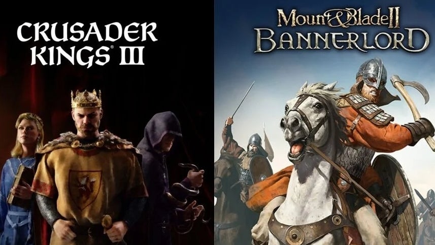 Immagine di Crusader Kings III per intrighi e gestione e Mount & Blade II per le battaglie in un solo gioco?