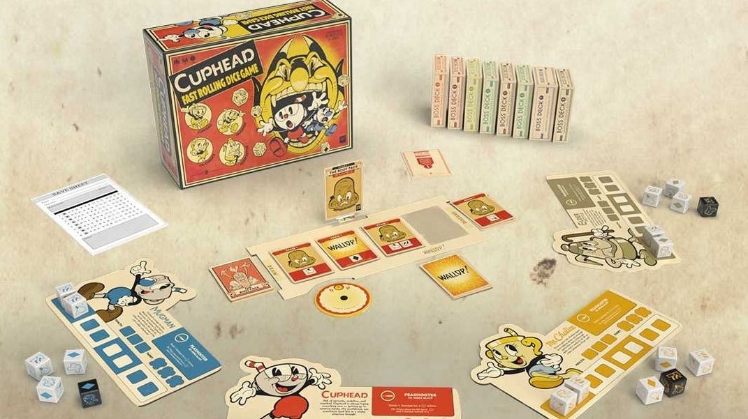 Immagine di Cuphead: Fast Rolling Dice Game è il gioco da tavolo che stavate aspettando!