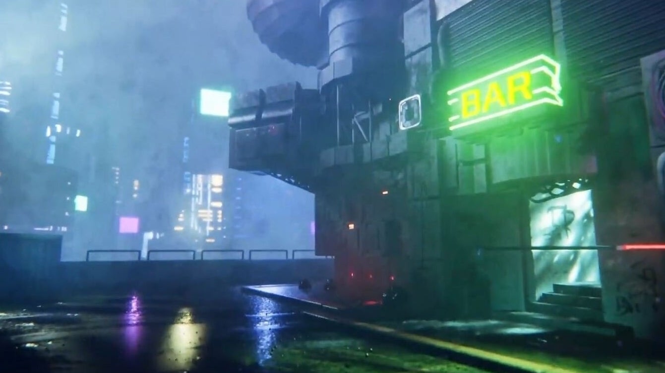 Immagine di Cyberpunk 2077 prende vita in Dreams con una splendida scena realizzata in sole due ore