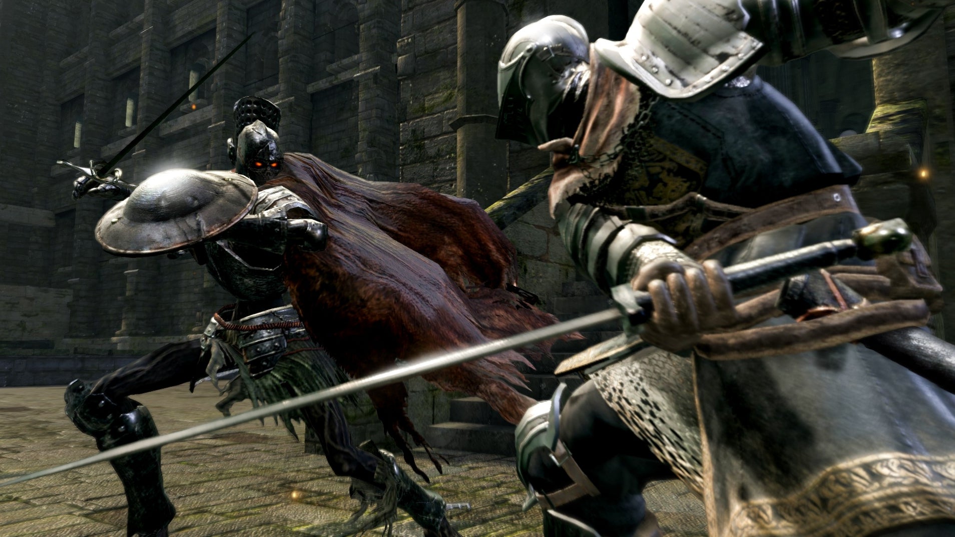 Un video mostra Dark Souls Remastered per PS4 Pro a confronto con la  versione originale per PC con la mod DSfix | Eurogamer.it