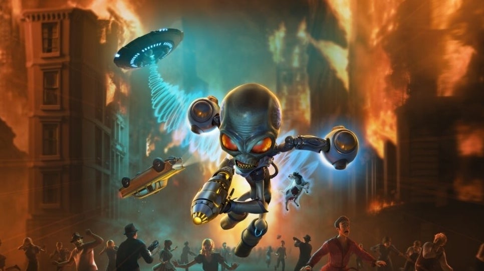 Immagine di Destroy All Humans 2: Reprobed  è il remake next-gen svelato in anticipo da PlayStation