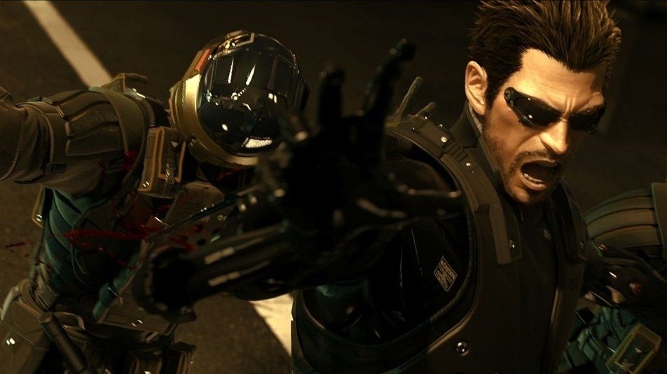 Immagine di Deus Ex: Mankind Divided: originariamente non era prevista la presenza del protagonista Adam Jensen