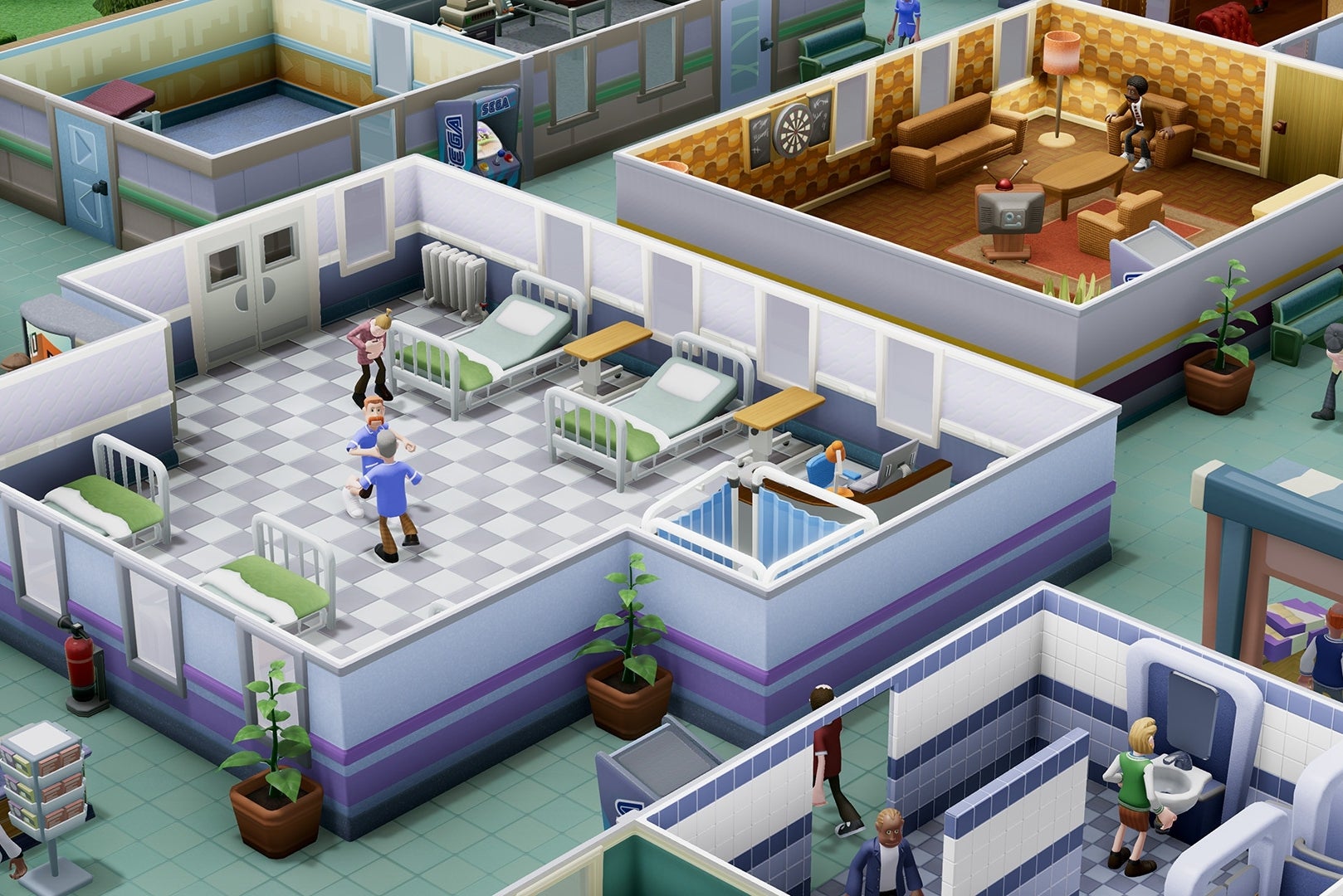 Image for 10 minut z Two Point Hospital