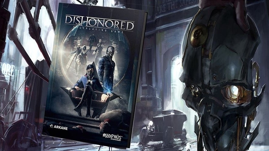 Immagine di Dishonored: The Roleplaying Game, il gioco da tavolo ispirato a Dishonored è disponibile in versione digitale
