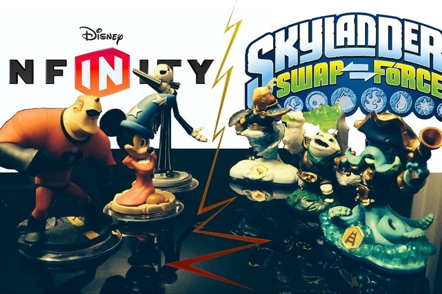 Immagine di Disney Infinity vs. Skylanders: sia Disney che Activision affermano di aver battuto la concorrenza nel 2014