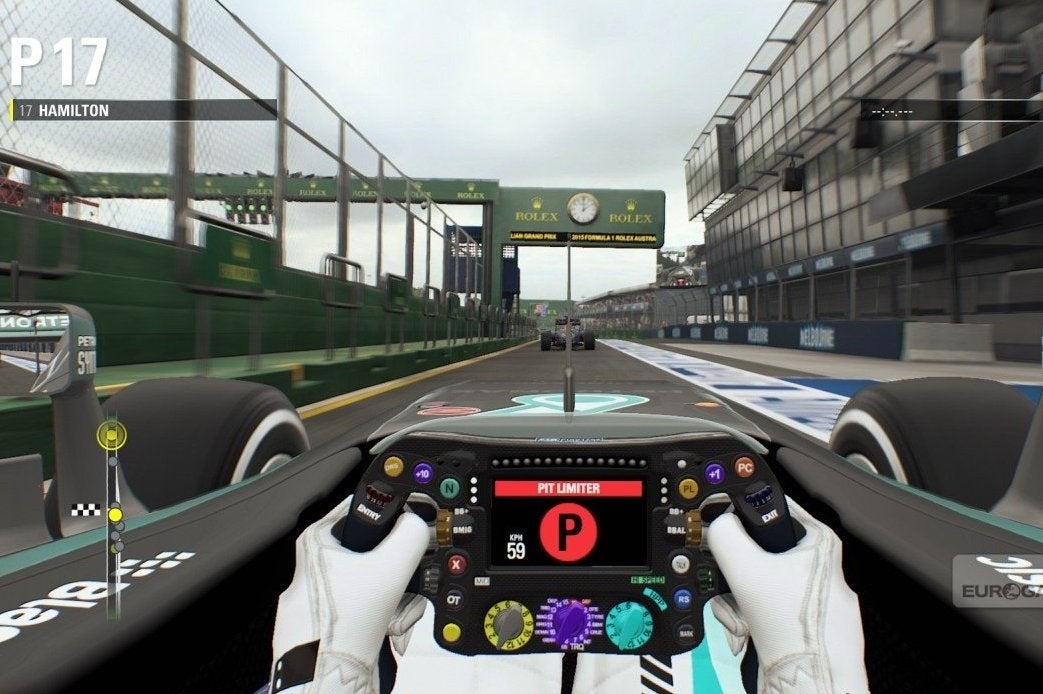 Immagine di Disponibile la nuova patch di F1 2015 su PlayStation 4