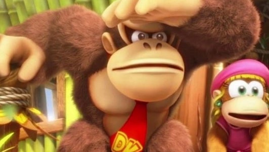 Immagine di Il nuovo video gameplay di Donkey Kong Country: Tropical Freeze ha come protagonista Funky Kong