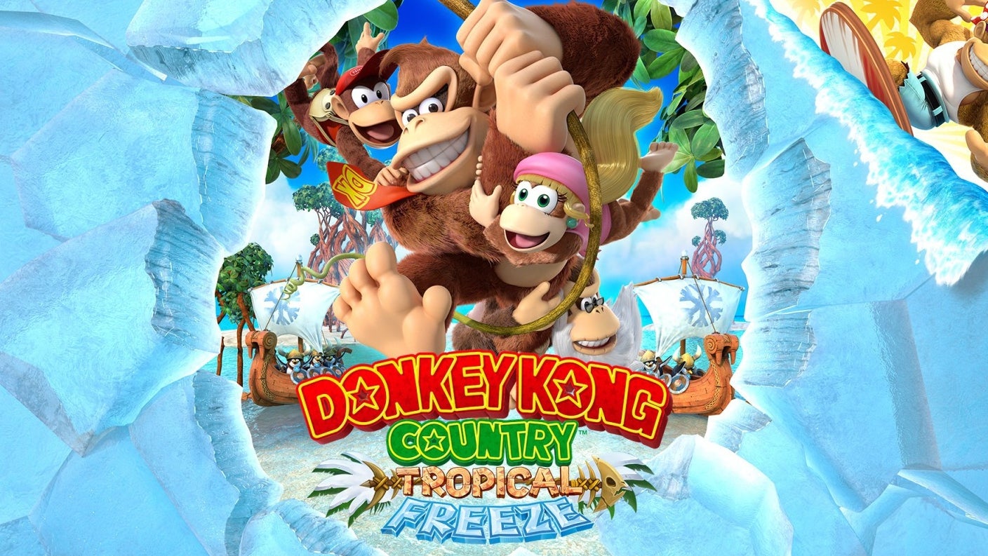 Immagine di La Funky Mode di Donkey Kong Country: Tropical Freeze si mostra in un video