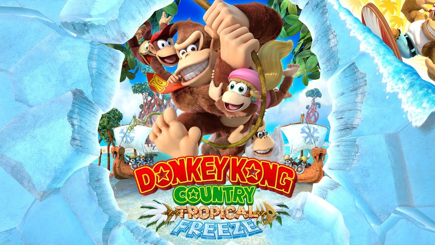 Immagine di Due nuovi trailer di Donkey Kong Country: Tropical Freeze introducono i membri della famiglia Kong